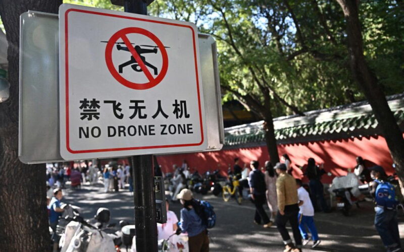 China bans drones in capital Beijing, citing security