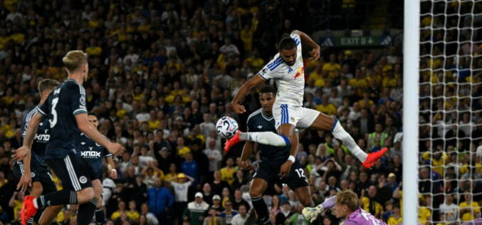 Leeds demolish Newcastle to go third in the Premier League