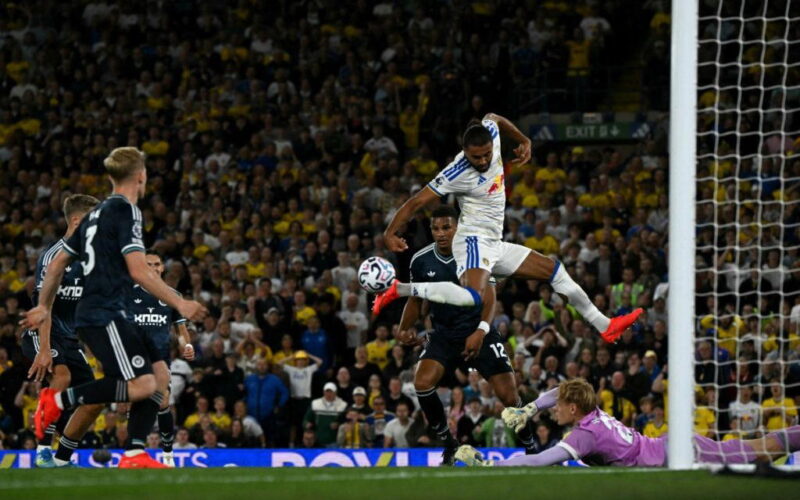 Leeds demolish Newcastle to go third in the Premier League