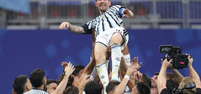 Messi set for Argentina farewell, included in squad to face Benin