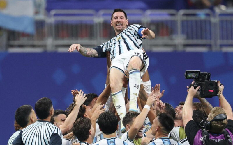 Messi set for Argentina farewell, included in squad to face Benin