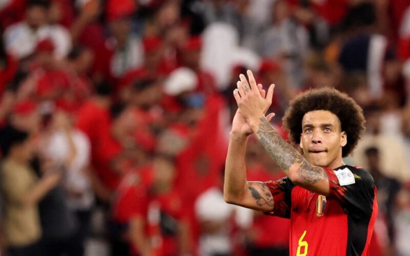 Witsel retires from internationals after 18-year Belgium career