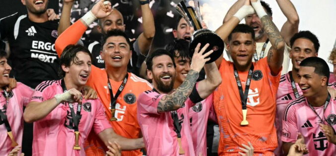 Messi heads Inter Miami to Campeones Cup triumph