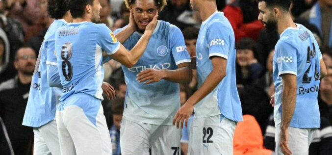 EFL: Samba stars on debut as Man City thrash Norwich 5-0
