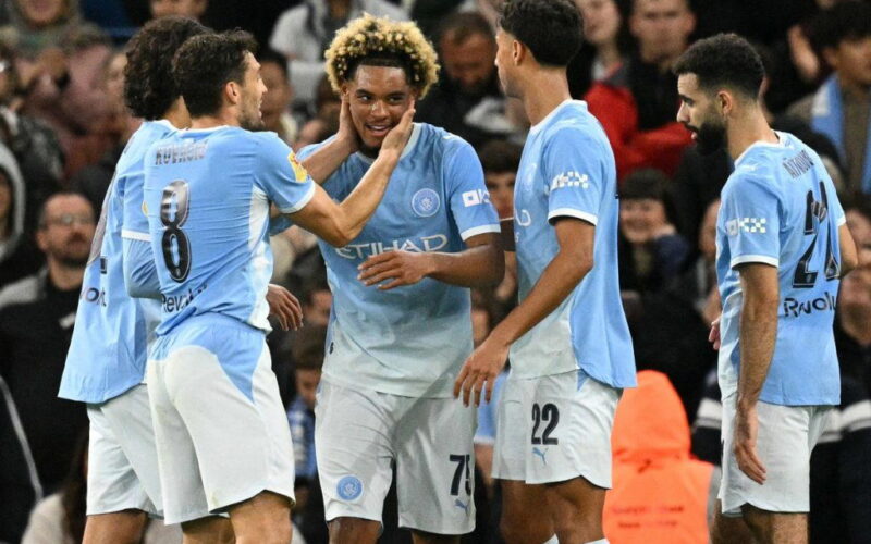 EFL: Samba stars on debut as Man City thrash Norwich 5-0