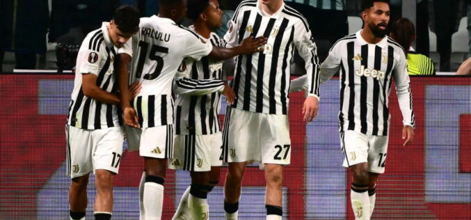 Juventus, Palace cruise to Europa League wins, Bournemouth beat Sociedad