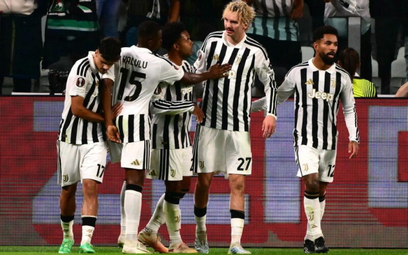Juventus, Palace cruise to Europa League wins, Bournemouth beat Sociedad