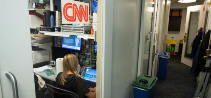 CNN blocked from Trump trip on Saturday