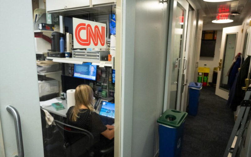 CNN blocked from Trump trip on Saturday