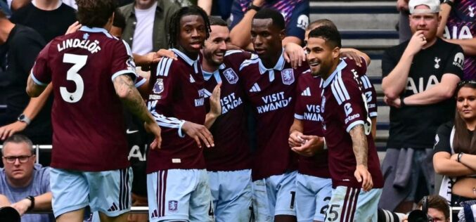 ‘Fragile’ Tottenham beaten by Aston Villa despite late rally