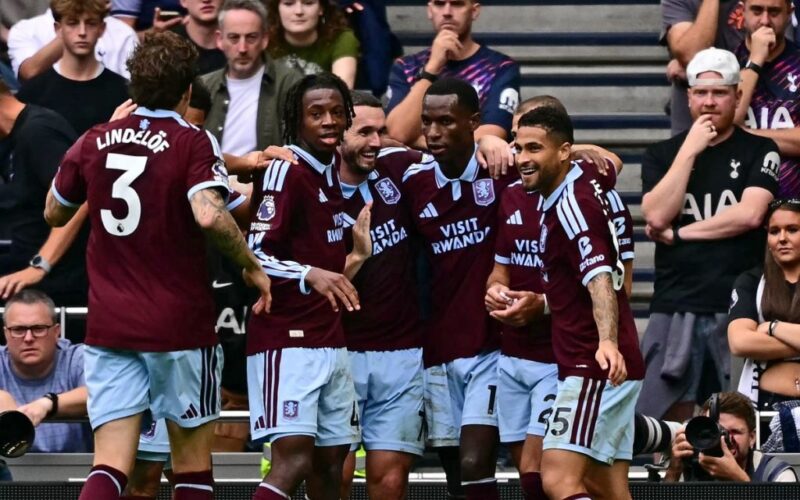 ‘Fragile’ Tottenham beaten by Aston Villa despite late rally