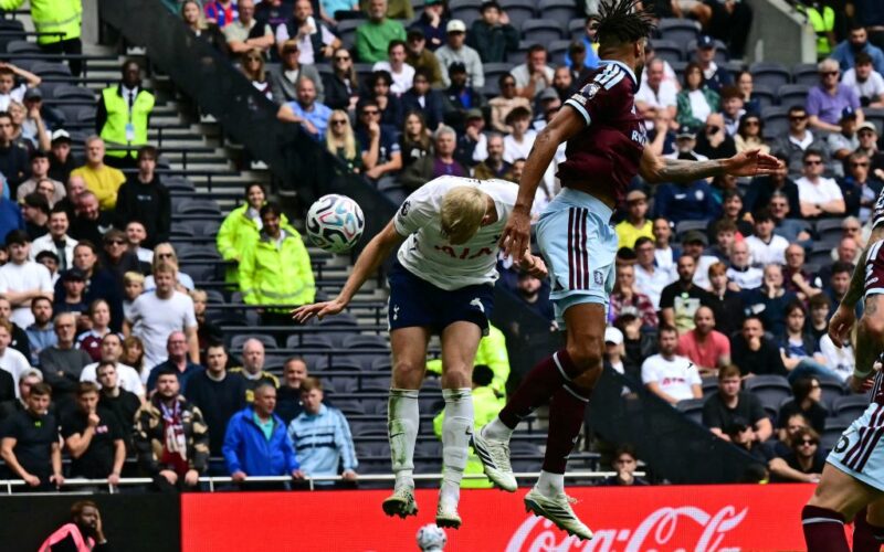 Aston Villa compound Tottenham’s misery despite late rally