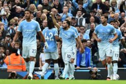 EPL: Man City climb to top of table after 5-3 thriller against Sunderland