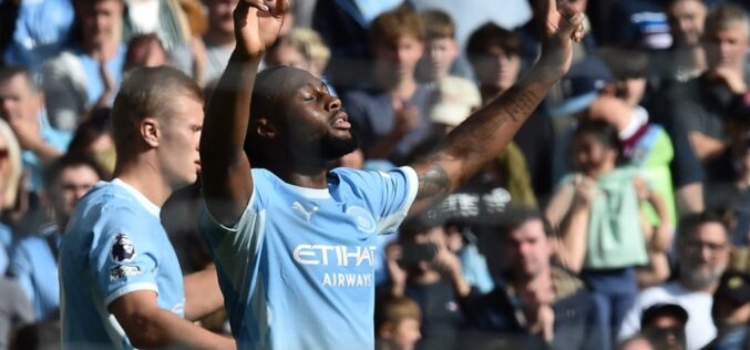 African players in Europe: Semenyo brace helps City top table