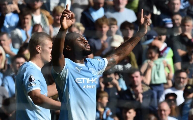 African players in Europe: Semenyo brace helps City top table