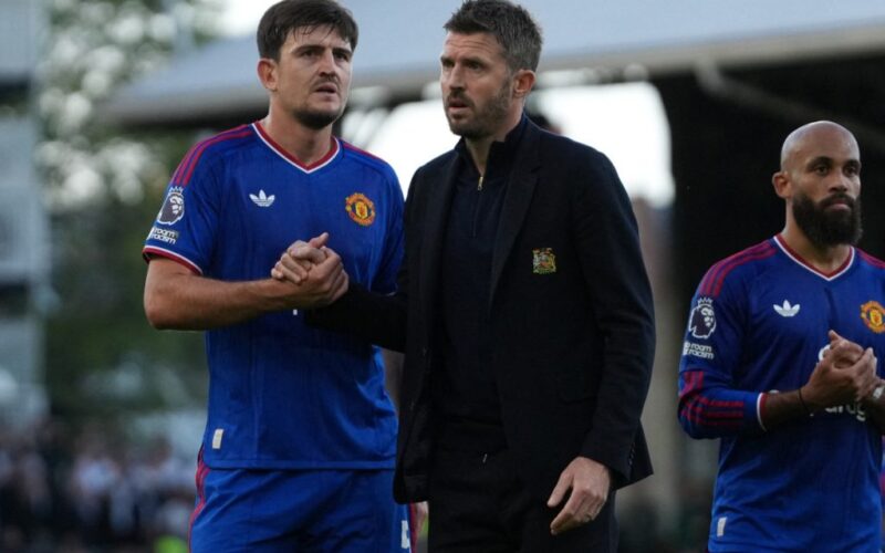 ‘There were some good signs’ – Carrick defends Man United performance