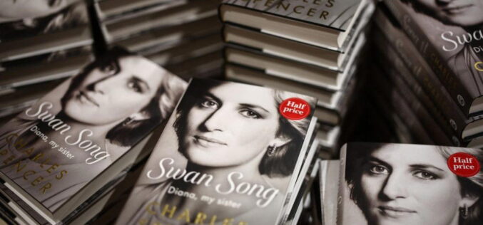 Memoir by Diana’s brother goes on sale after rocking UK monarchy