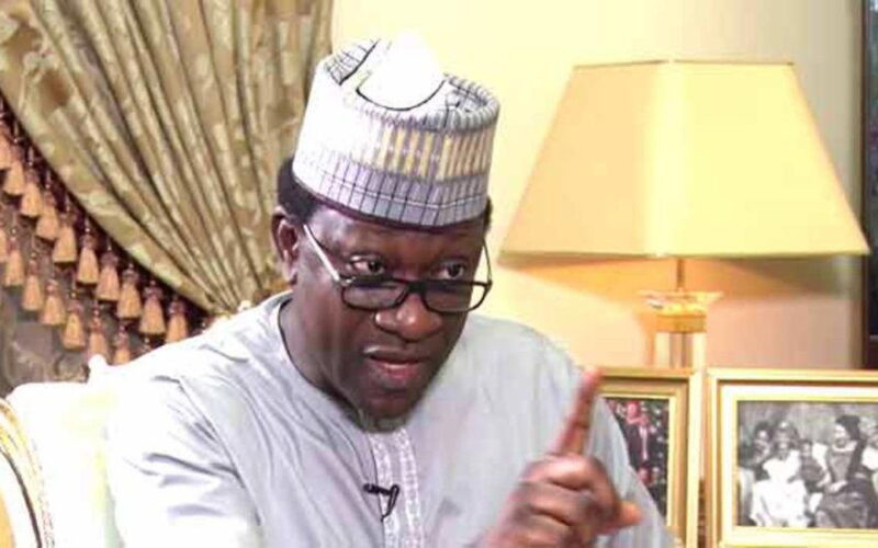 Jibrin warns APC govs against embarrassing Wike