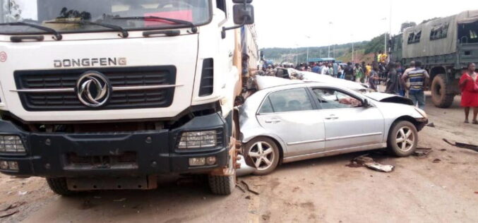 5 killed in multiple crashes on Enugu-Onitsha Expressway