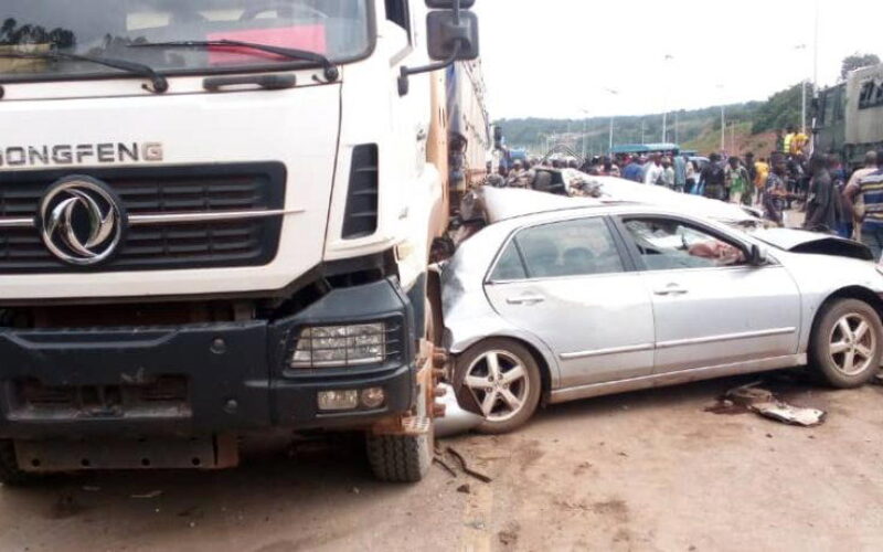 5 killed in multiple crashes on Enugu-Onitsha Expressway