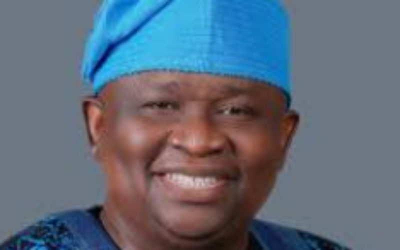 Four suits against Adeola’s Ogun 2027 candidacy discontinued — aide