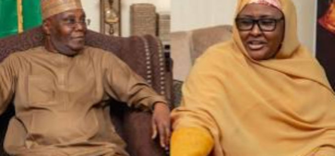 Why Aisha Buhari visited me — Atiku