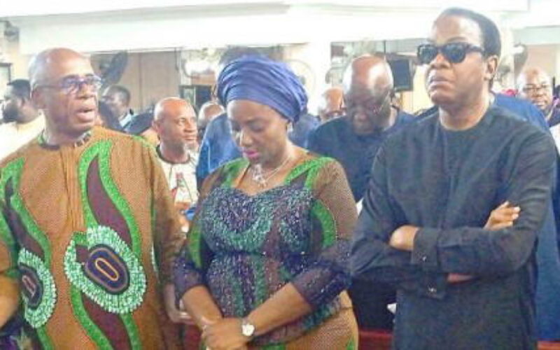Encomiums at vigil mass for Rotimi Amaechi’s mother