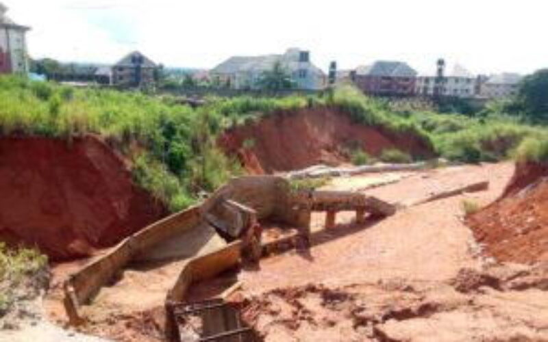Intersociety raises alarm over Anambra gully erosion