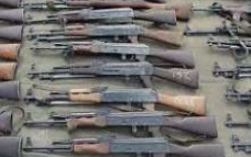 Arms smuggling: Trace supply chain, stop weapons at source — SEREC to FG