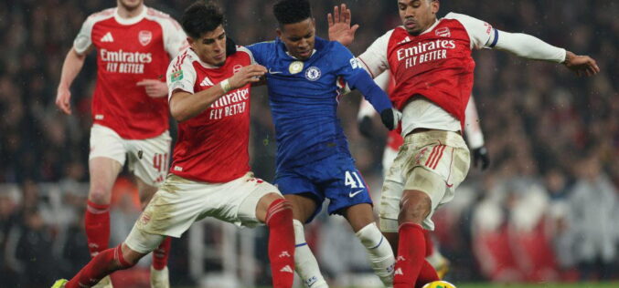 EPL: Arsenal brace for Chelsea test as Spurs seek spark