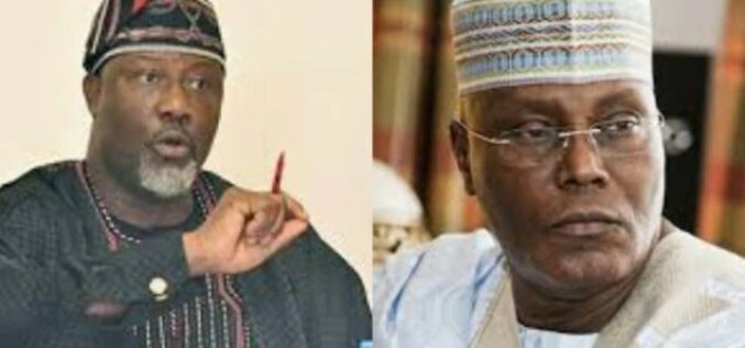 Dino Melaye warns FG against arresting Atiku, threatens mass action