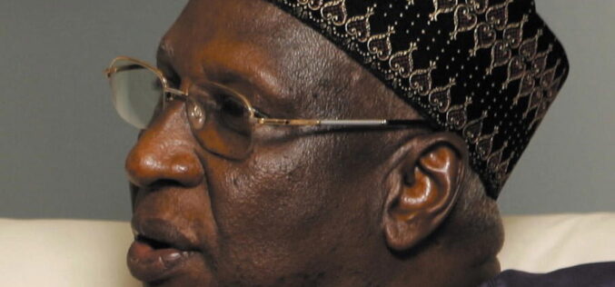 ‘Man of big ideas’ – Tinubu mourns elder statesman, Bamanga Tukur