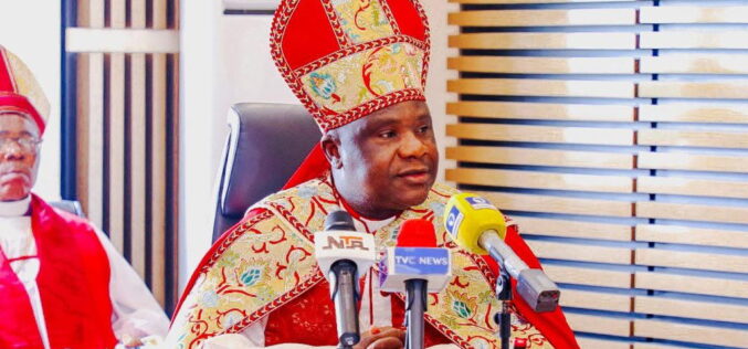 Some people sponsor terrorism to blackmail Tinubu as they did to Jonathan — Bishop Kawas