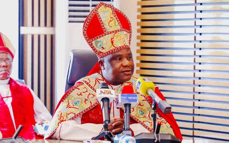 Some people sponsor terrorism to blackmail Tinubu as they did to Jonathan — Bishop Kawas