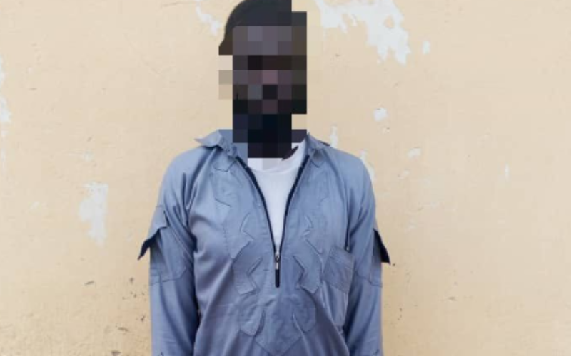 Boko Haram terrorist surrenders with RPG, bomb in Borno