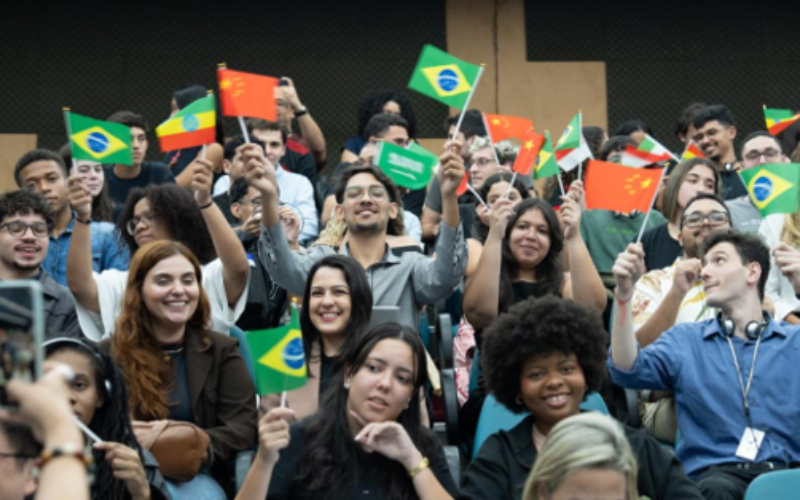 Jointly advancing high-quality development of greater BRICS cooperation