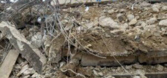 One dead, two rescued in Lagos building collapse