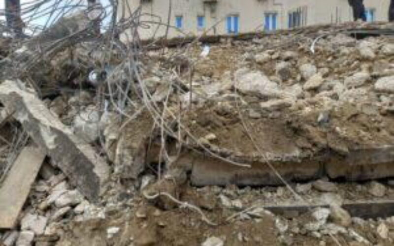 One dead, two rescued in Lagos building collapse