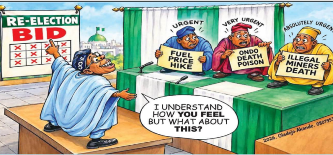 Cartoon: ‘Nigeria on auto-drive?’