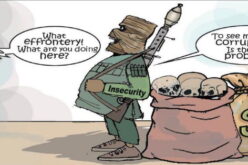 Cartoon: When Nigerian leadership hosts colleagues