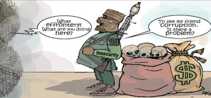 Cartoon: When Nigerian leadership hosts colleagues