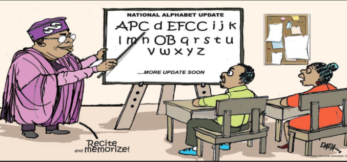 Cartoon: ‘When you fail, you repeat class’