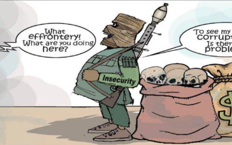 Cartoon: When Nigerian leadership hosts colleagues