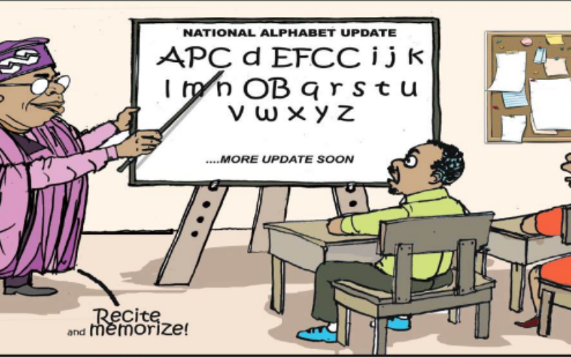 Cartoon: ‘When you fail, you repeat class’