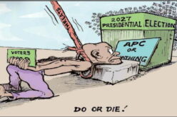 Cartoon: ‘Vote APC or …’