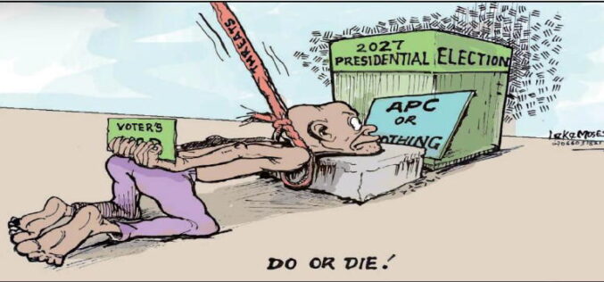 Cartoon: ‘Vote APC or …’