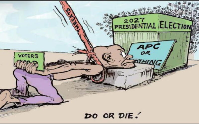 Cartoon: ‘Vote APC or …’