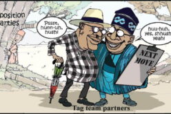 Cartoon: “I’m Yesom but not weak, we’ll rule for 100 years”