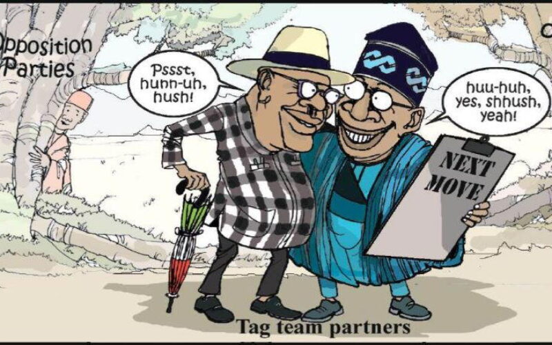 Cartoon: “I’m Yesom but not weak, we’ll rule for 100 years”