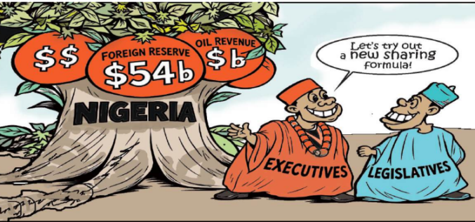 Cartoon: Of executhieves and legislathieves